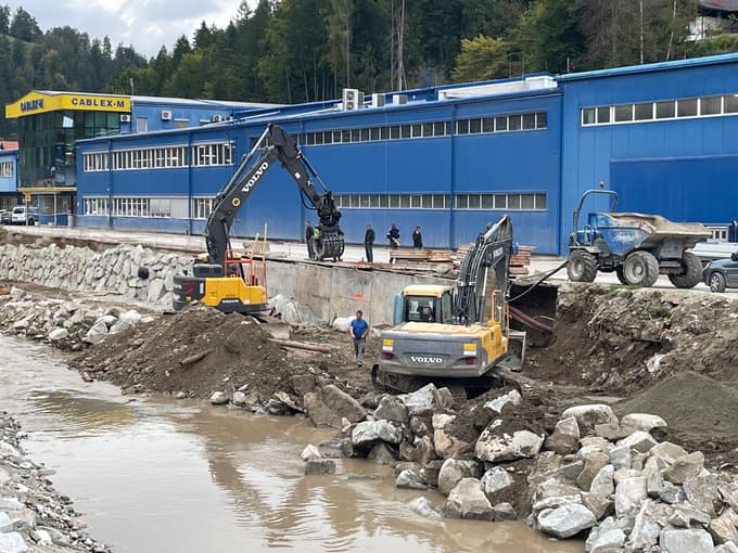 Za naložbe v vodotoke v naslednjih letih 10-krat več sredstev