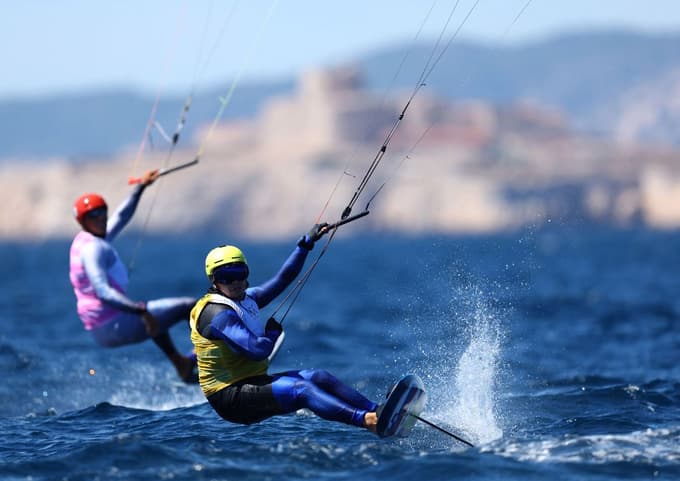 (FOTO) Kajtar Toni Vodišek ima srebrno olimpijsko medaljo