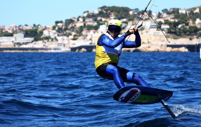 (FOTO) Kajtar Toni Vodišek ima srebrno olimpijsko medaljo