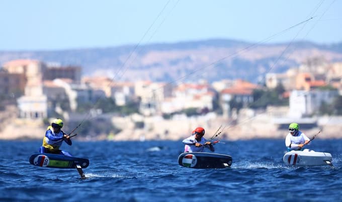 (FOTO) Kajtar Toni Vodišek ima srebrno olimpijsko medaljo