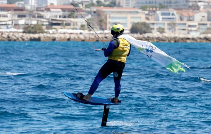 (FOTO) Kajtar Toni Vodišek ima srebrno olimpijsko medaljo