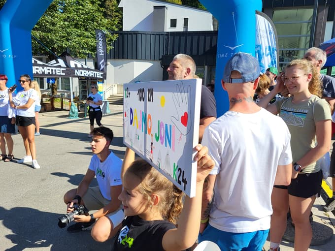 K24 Ultra trail race, Jon Lihteneger Vidmajer