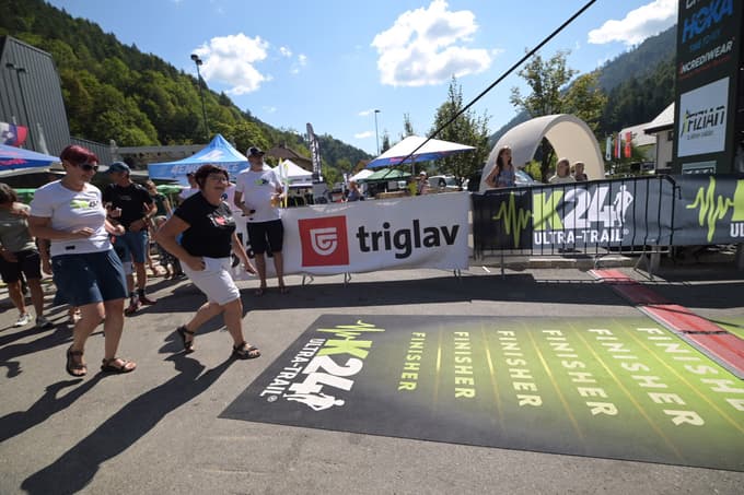 Košta trail, Črna na Koroškem, K24 ultra trail