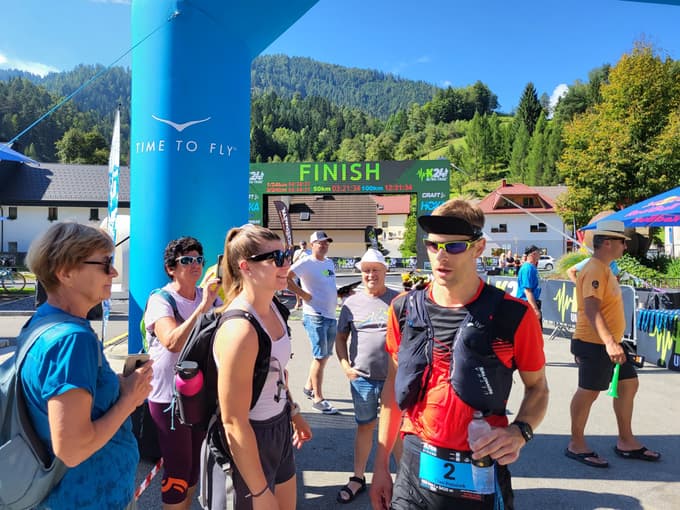 Tilen Potočnik je bil drugi.