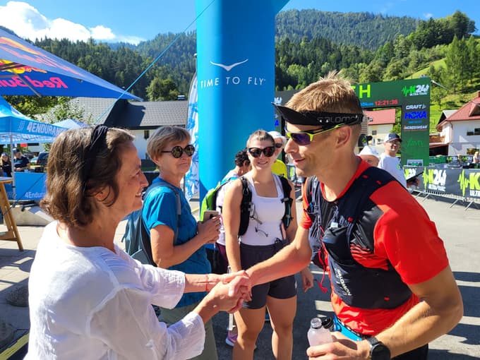 Tilen Potočnik, K24 Ultra trail