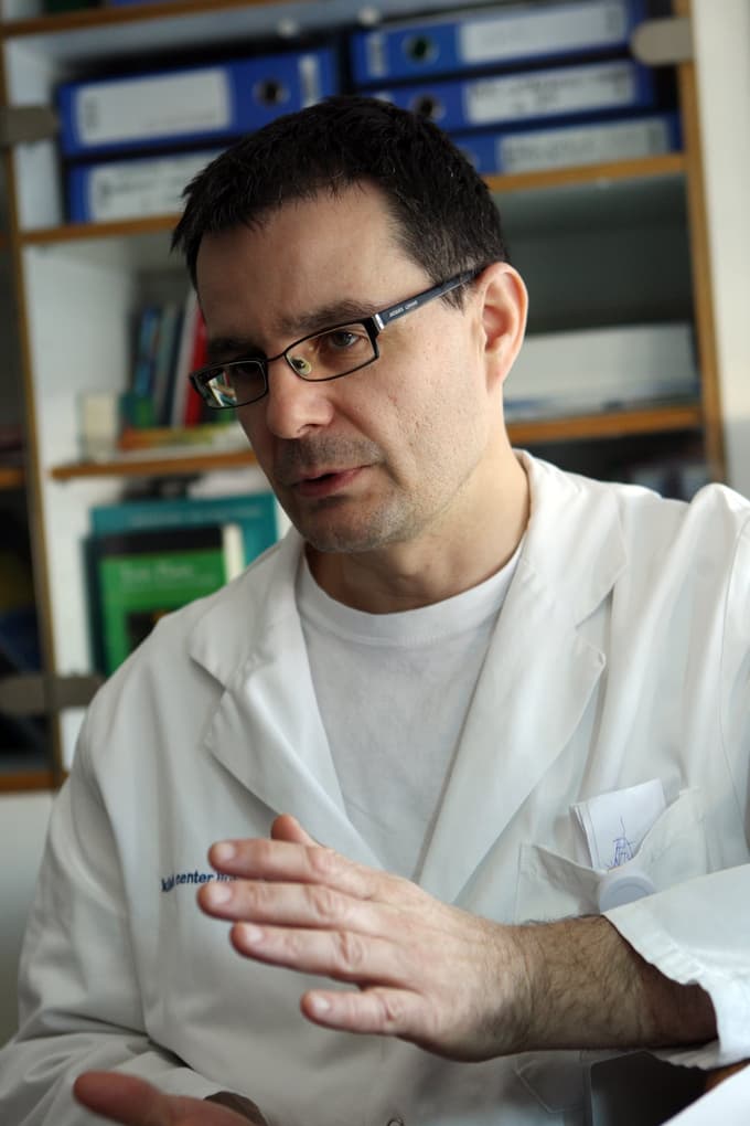 Protistrupa ni, je opozoril Miran Brvar.