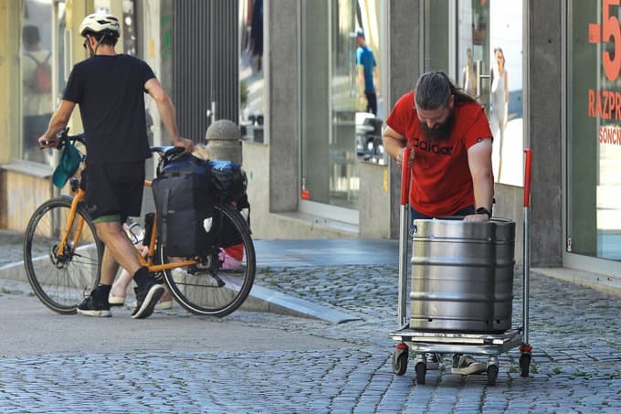 Maribor - Grajski trg - utrinek - Utrinek -