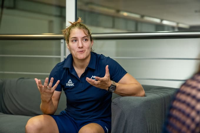 Andreja Leški: Ne omejujem se na judo, bom pa z njim povezana