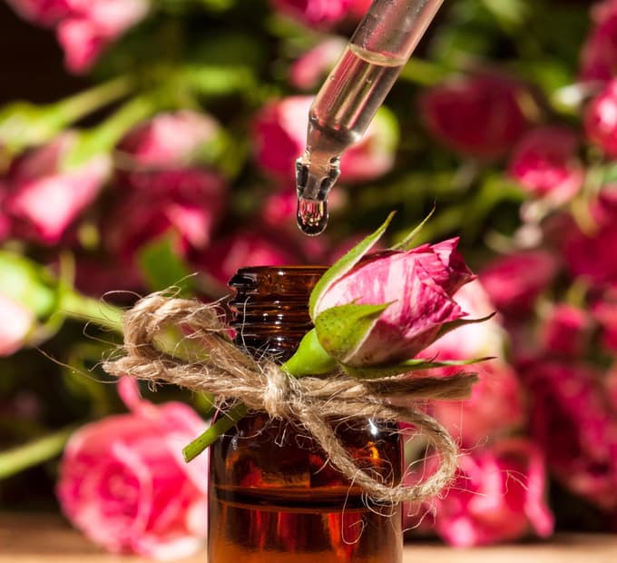 Vrtnica, kot olje ali hidrolat, je zelo priljubljena tudi kot kozmetična sestavina za sproščanje in pomlajevanje.