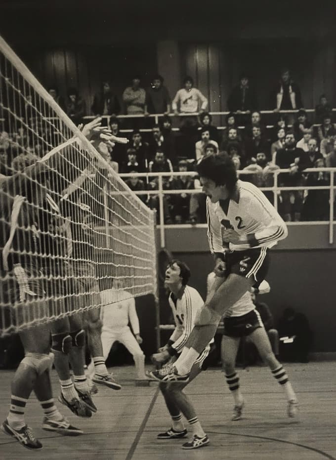 Darko Lečnik v napadalni akciji