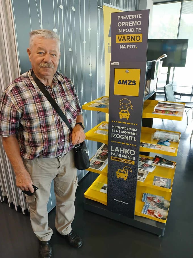 Stanislav Golc, predsednik kluba Halonga