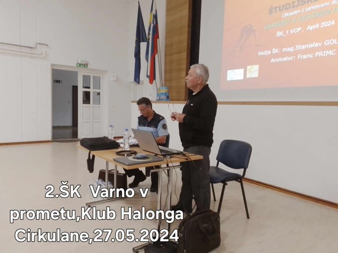 Predstavitev pravil varne vožnje