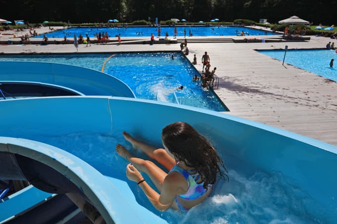 Mariborski otok: Bazene že polnijo