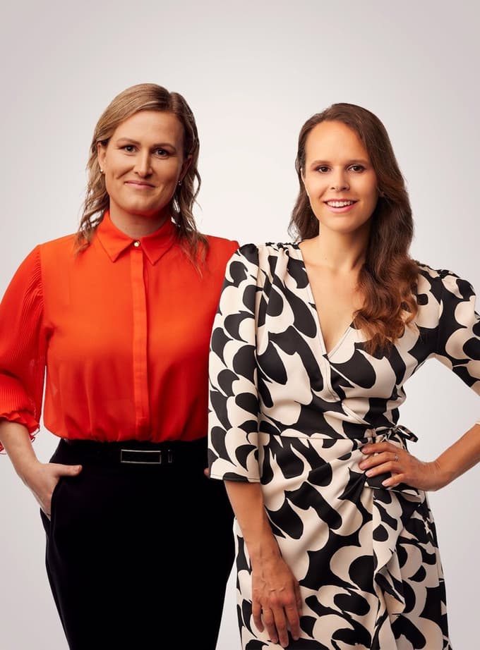 Špela Lobe in Tjaša Dugulin izkušnje s pokrivanjem zdravstvenih tem že imata. 