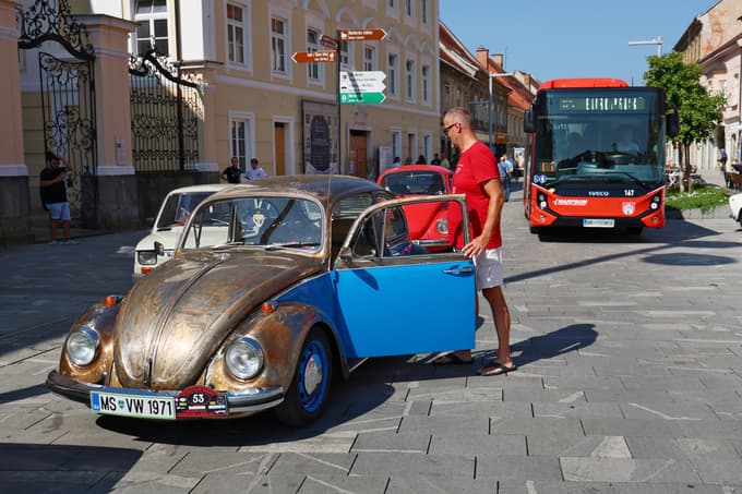 (FOTO) Središče Maribora bo oživelo v ritmih motorjev in nostalgije