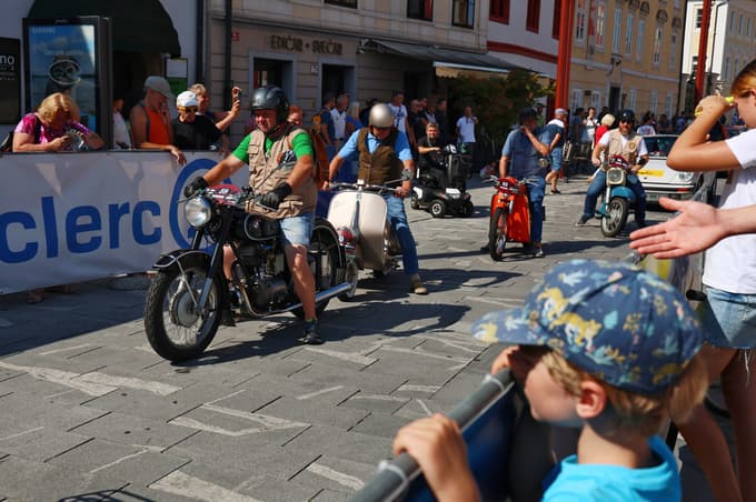 (FOTO) Središče Maribora bo oživelo v ritmih motorjev in nostalgije