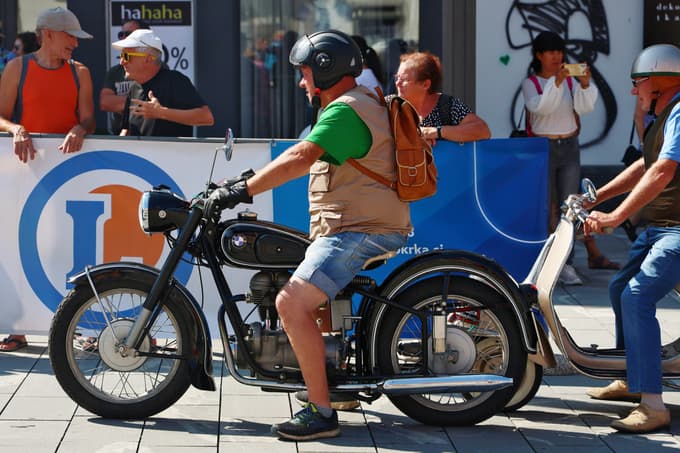 (FOTO) Središče Maribora bo oživelo v ritmih motorjev in nostalgije