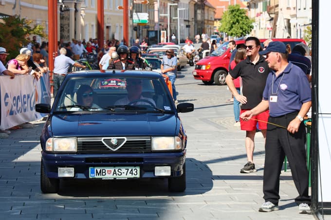 (FOTO) Središče Maribora bo oživelo v ritmih motorjev in nostalgije