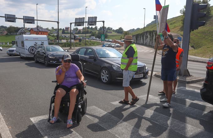 Hrup v Šentilju: Krajani želijo protestno zapreti avtocesto