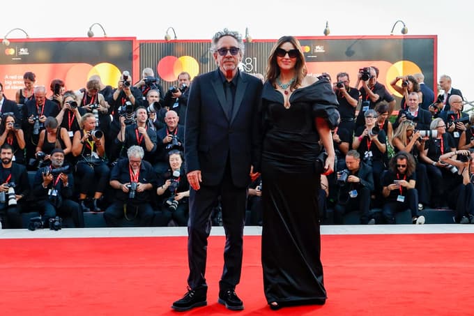Monica Bellucci in Tim Burton.