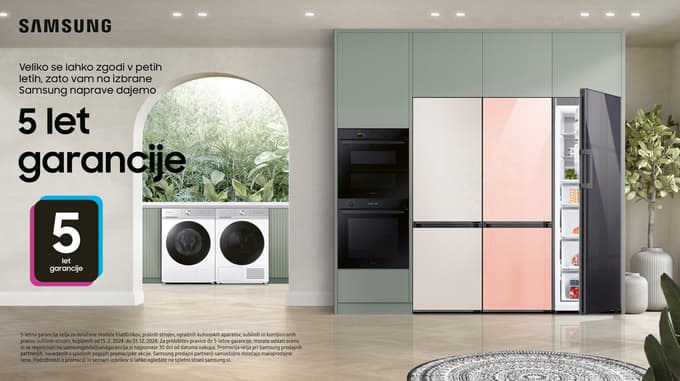 Povezan pametni dom, ki vas bo navdušil