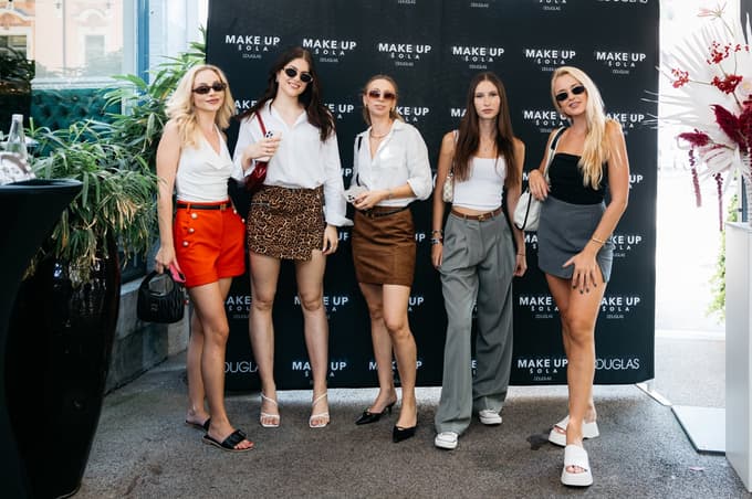 Nova doba ličenja – ekskluzivna beauty storitev Douglas parfumerij odkriva svet make-upa