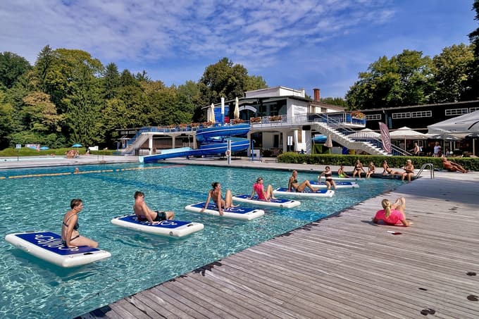 Mariborski otok: Bazene že polnijo