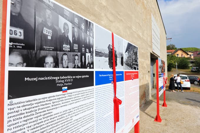 V prihodnjih dneh bo Maribor obiskala ekipa Ruske državne televizije, ki pripravlja dokumentarno oddajo o muzeju nacističnega taborišča Stalag XVIII-D v Melju.
