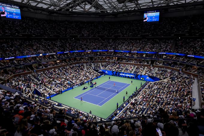 Odprto prvenstvo ZDA: Belorusinja Arina Sabalenka pokorila New York