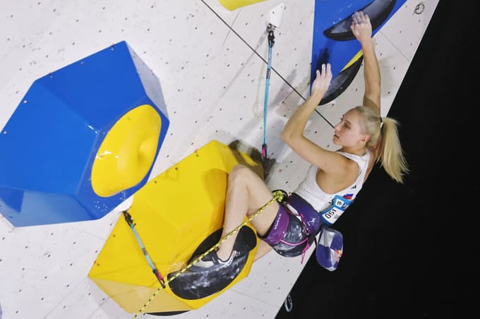 Janja Garnbret že vabi v Koper.