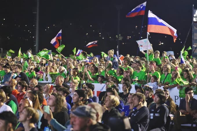 Utrinek z lanskega športnega praznika v Kopru