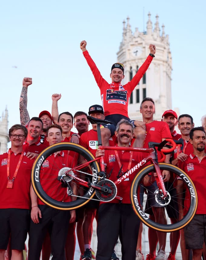 Primož Roglič po četrti zmagi na Vuelti: Noro, toda pet bi bilo še lepše