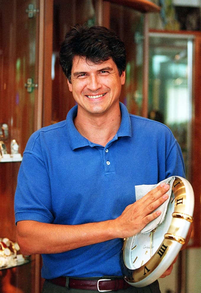 Darko Lečnik v Večerovi rubriki MB-obraz