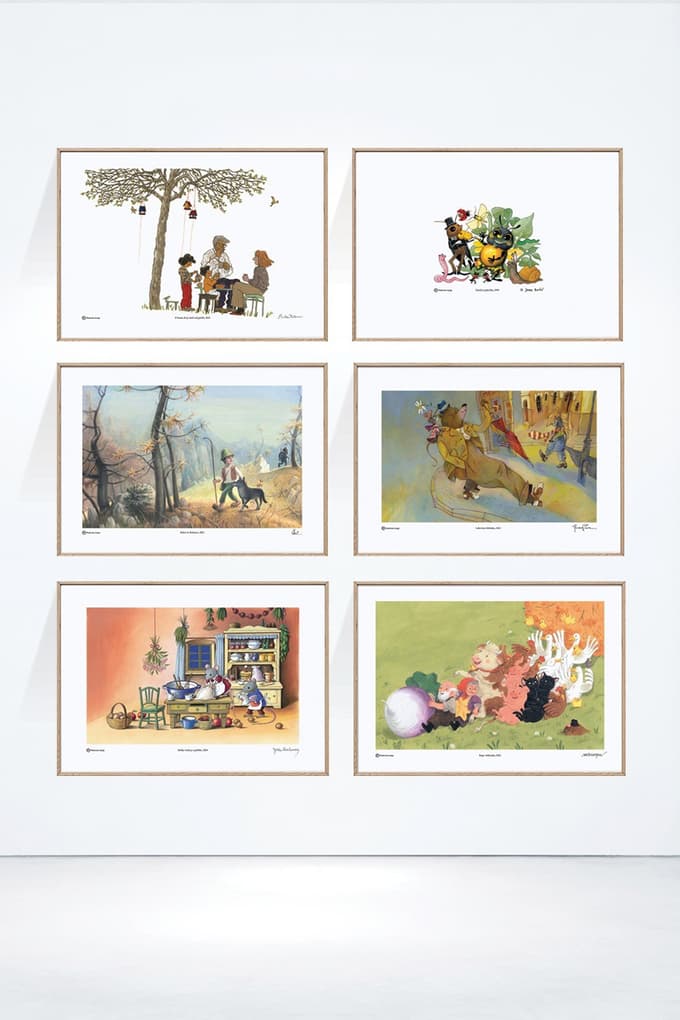 Ilustracija je prvo srečanje otroka s podobo, pravi Judita Krivec Dragan, ki je ob Andreju Ilcu spisala spremno besedo.