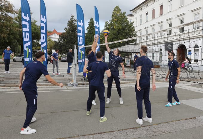 Maribor v znamenju stoletnice odbojke