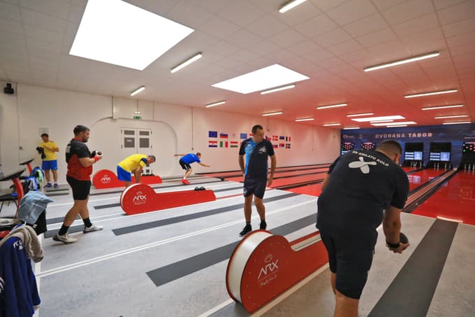 Dvorana Tabor, kegljanje