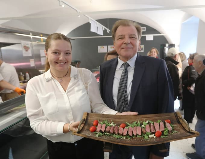 Ana Vogrin in Ivan Lenart