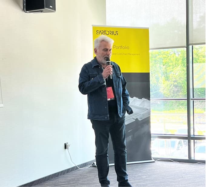 Miomir Knežević, prej eden od vodilnih v podjetjih Biobanka in Educell, zdaj dela za podjetje GaiaCell.