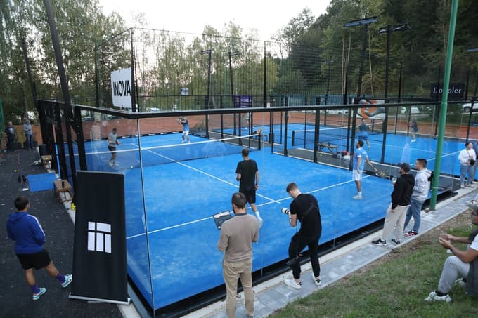 Maribor - Počehova - otvoritev novega igrišča - Šport park Krsnik