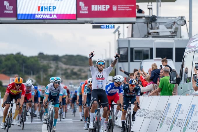 Juan Sebastian Molano je dobil drugo etapo.