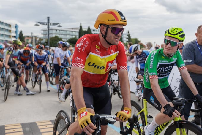 Alexander Kristoff na slovenski pentlji ni mogel vknjižiti zmage, pri naših sosedih je slavil že v uvodni etapi.

 