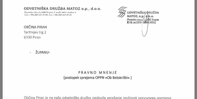 Franci Matoz, kralj nepremičninskih poslov v Piranu: Svetuje občini in investitorjem