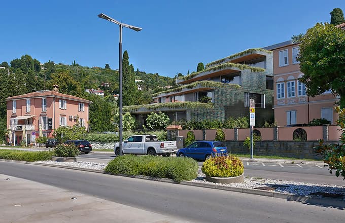 Objekt, ki ga želi v Portorožu zgraditi češko podjetje Property Solutions Group.