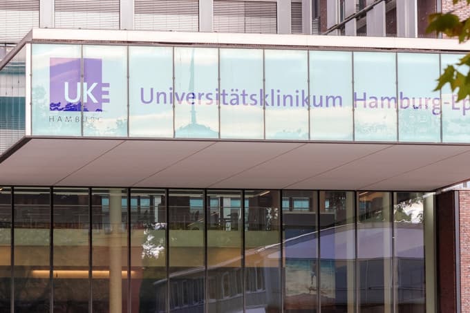 Bolnišnica v Hamburgu