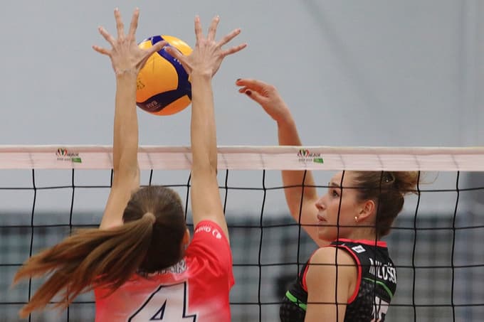 Nika Milošič (desno) je v igri ena na ena običajno izšla kot zmagovalka.