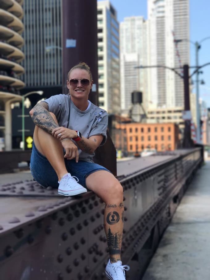 Tina Pisnik živi na Floridi.