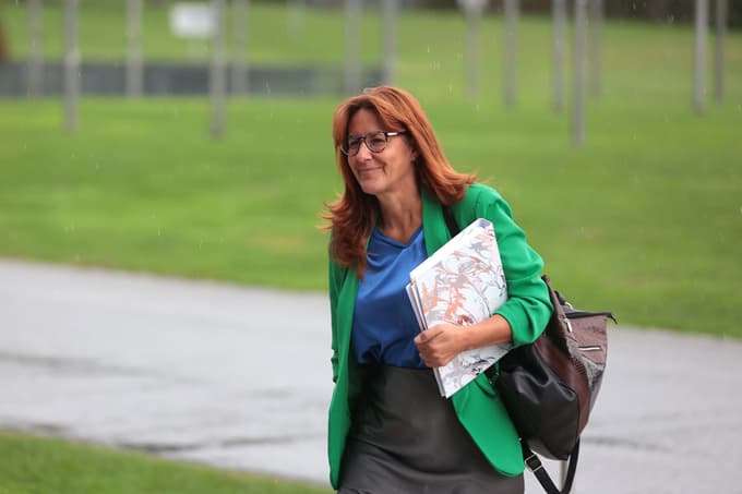 Ministrica Andreja Katič upa, da bodo lahko zapornike v Ljubljani že prihodnjo jesen preselili v novi zapor z večjimi kapacitetami.