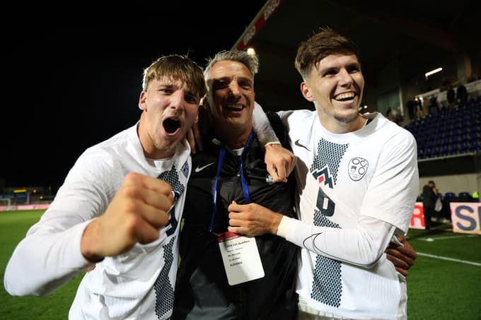 (ODZIVI) Slovenska mlada reprezentanca se je prvič uvrstila na Euro do 21 let. Ačimović: To je velik uspeh