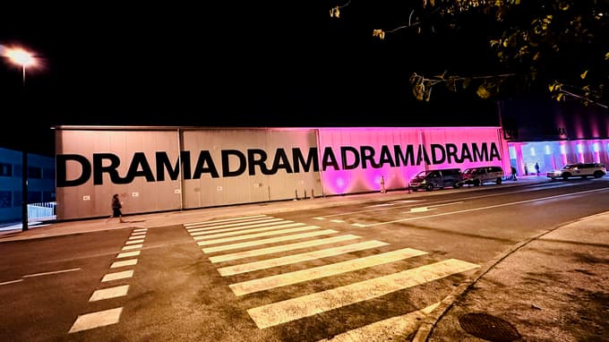 Začasni prostori SNG Drama Ljubljana med 40 najboljšimi arhitekturnimi deli v Evropi