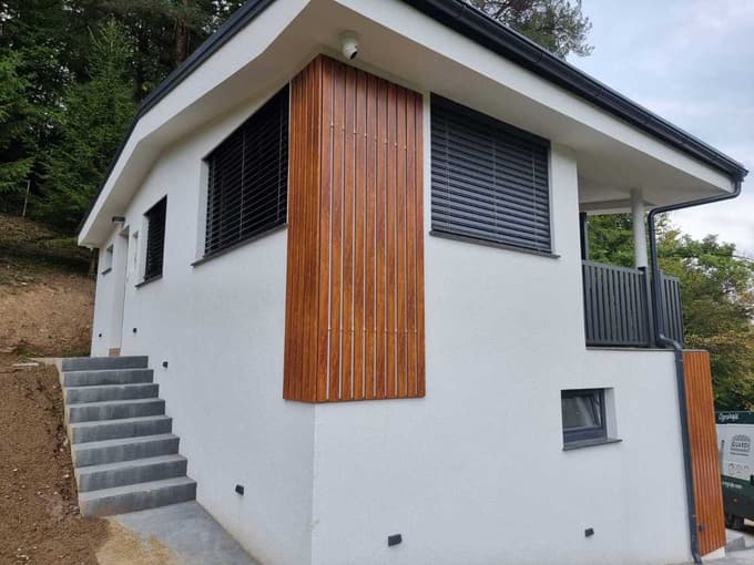 Hit med fasadnimi oblogami: Za videzom lesa se skriva trajnost tega materiala